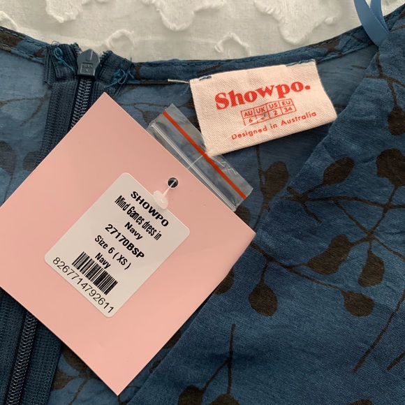 Blue Dress - Picture 3 of 3